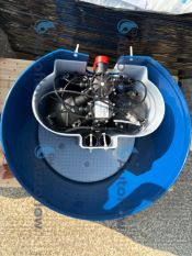 Harvey Big Blue Non-Electric Water Softener  