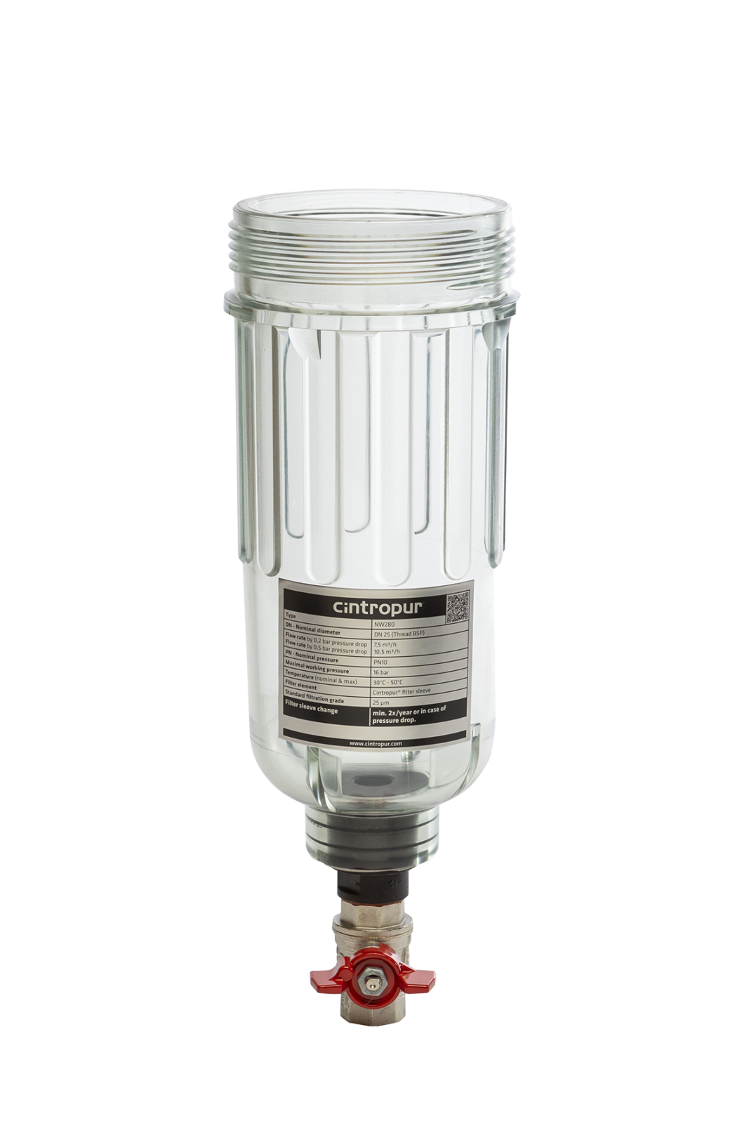 Cintropur Replacement Bowl NW280