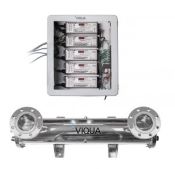 Viqua SHF290 High Flow UV Water Multi-Lamp Disinfection System - Flow Rate 65 m3/h