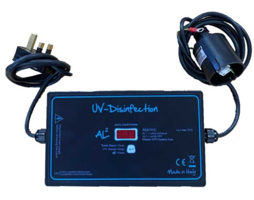 SITA UV | AL 2 Series Control Unit | GM Autoflow