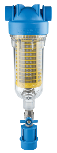 Hydra Single Self-Cleaning Filter  - Stainless Steel Mesh