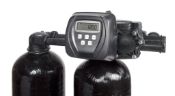 Duplex Commercial Water Softener 125-litre (1 inch) Flow 5 M3/HR Capacity 20.8 M3