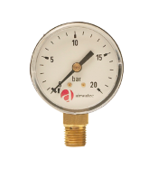 Cintropur Replacement Pressure Gauge 0-20 Bar - NW500/650 & NW800