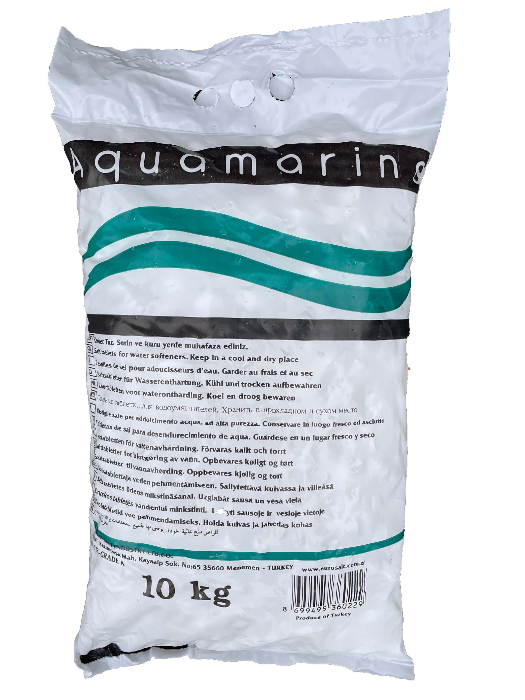 Water Softener Tablet Salt 100 x 10kg