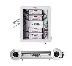 Viqua SHF-140 UV Water Multi-Lamp Disinfection System - Flow Rate 38 m3/h