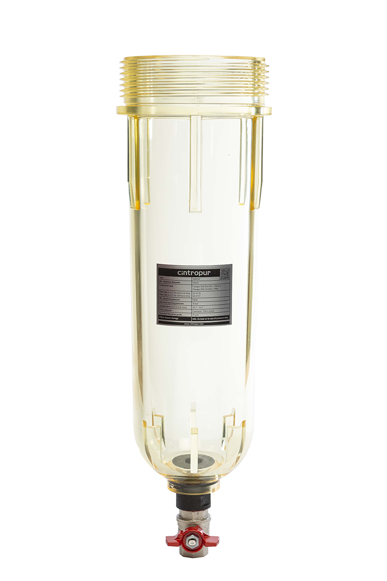 Cintropur Replacement Bowl and Adaptor Valve NW500/650 & NW800