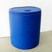 Harvey Big Blue Non-Electric Water Softener  