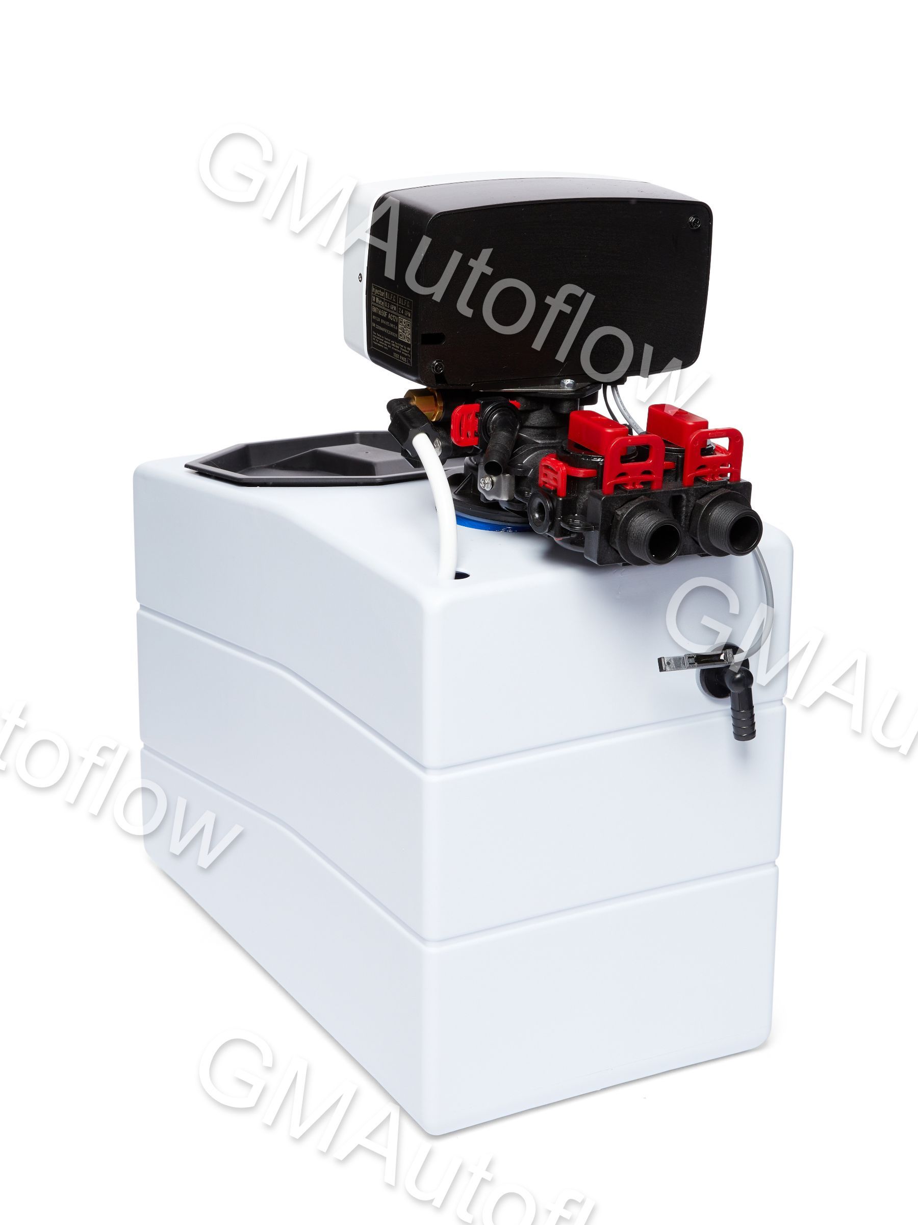 SuperSoft5 Electric Metered Water Softener & 22mm High Flow Install Kit