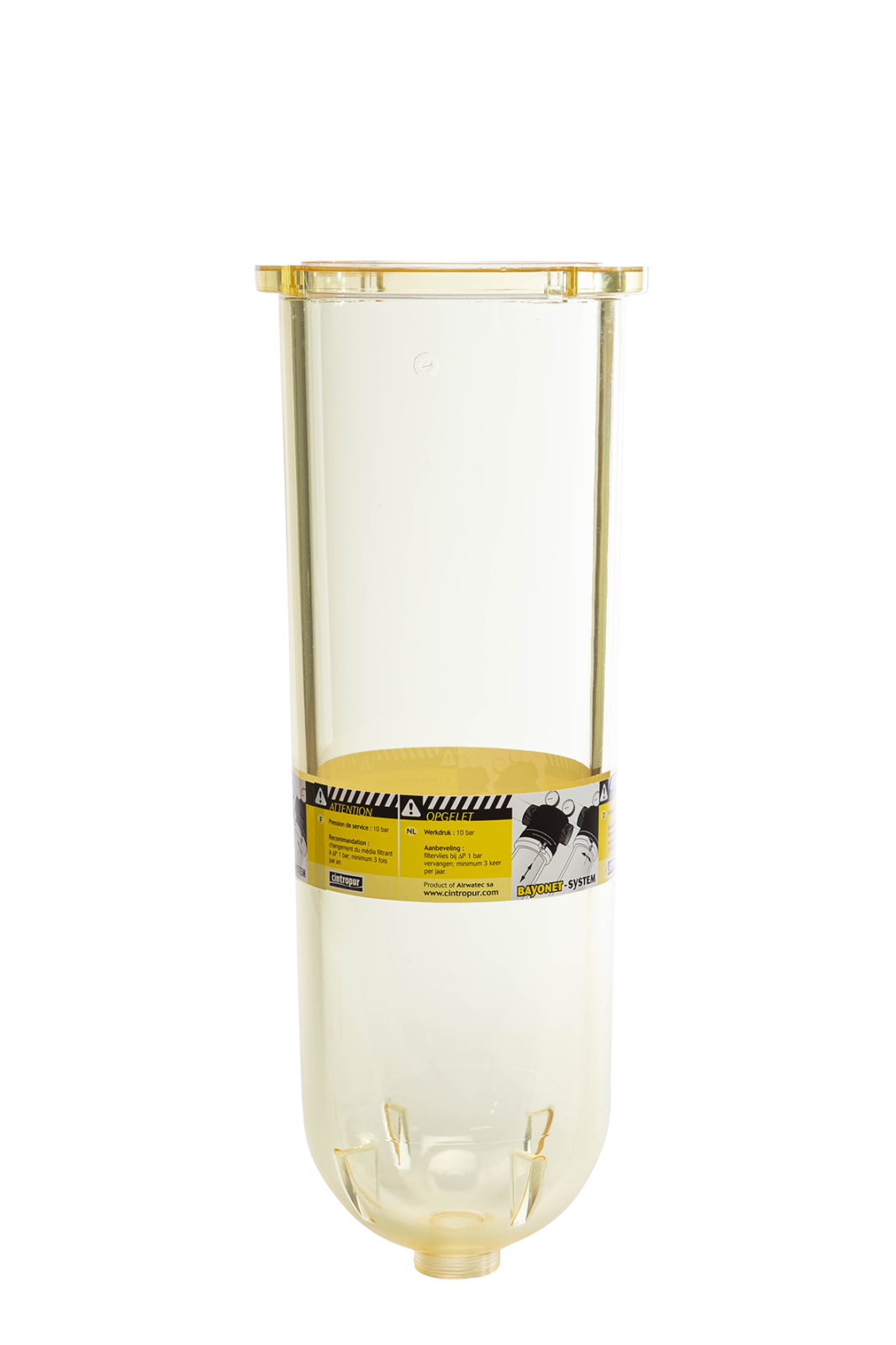 Cintropur Replacement Bowl NW50/62 & NW75