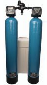 Duplex Commercial Water Softener 150-litre (1.5 inch) Flow 6 M3/HR Capacity 25 M3