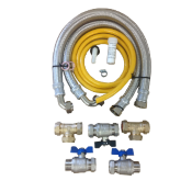 Water Softener Installation Kits & Stainless Steel Hoses 