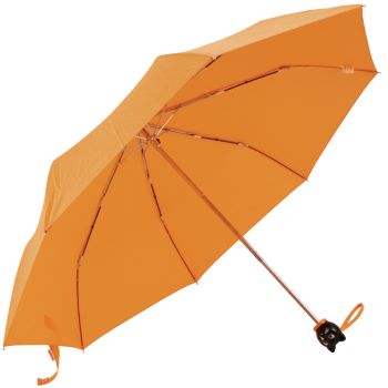Cat Folding Umbrella by Rainbow of Milan - Orange