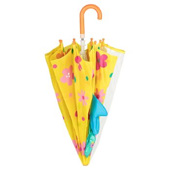 Children's 3D Umbrella - Flowers