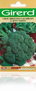 Chou brocoli calabrais vert sachet  1 g