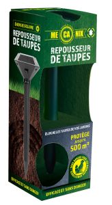 REPOUSSEUR ULTRASONS TAUPES SOLAIRE