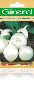 Oignon blanc de Rebouillon sachet  4 g