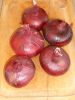 OIGNON ROUGE foncé Pqt 500 g