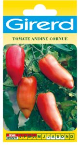 Tomate Andine cornue sachet  0,2 g