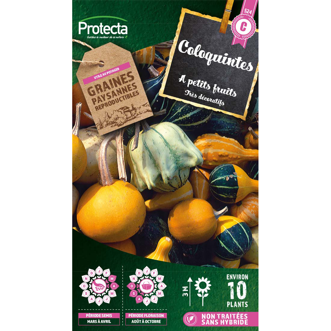 Coloquinte à petits fruits mélange sachet 2 g