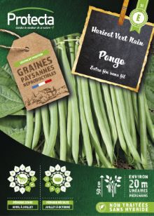 Haricot Nain Mangetout Extra-Fin Pongo-Bte 125g