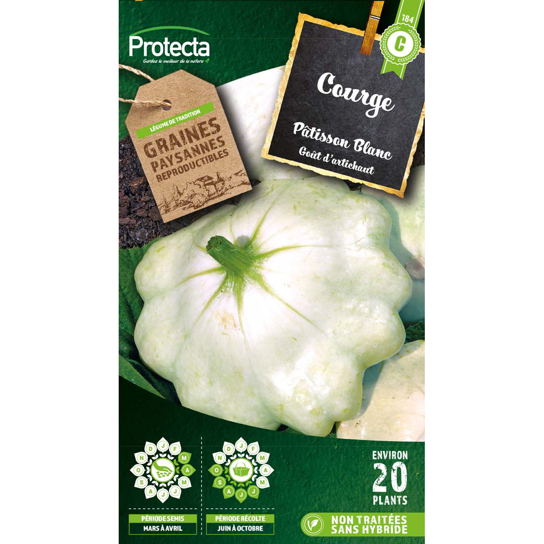 Pâtisson blanc sachet 4g