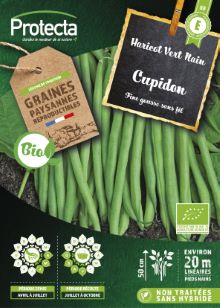 Haricot Nain Sans Fil Cupidon Bio-Bte 125g
