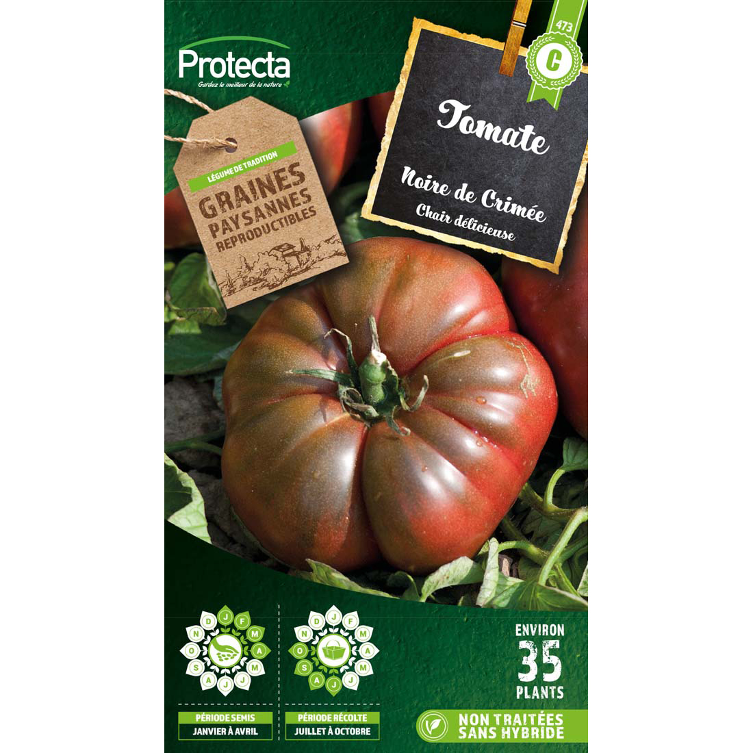 Tomate noire de Crimée