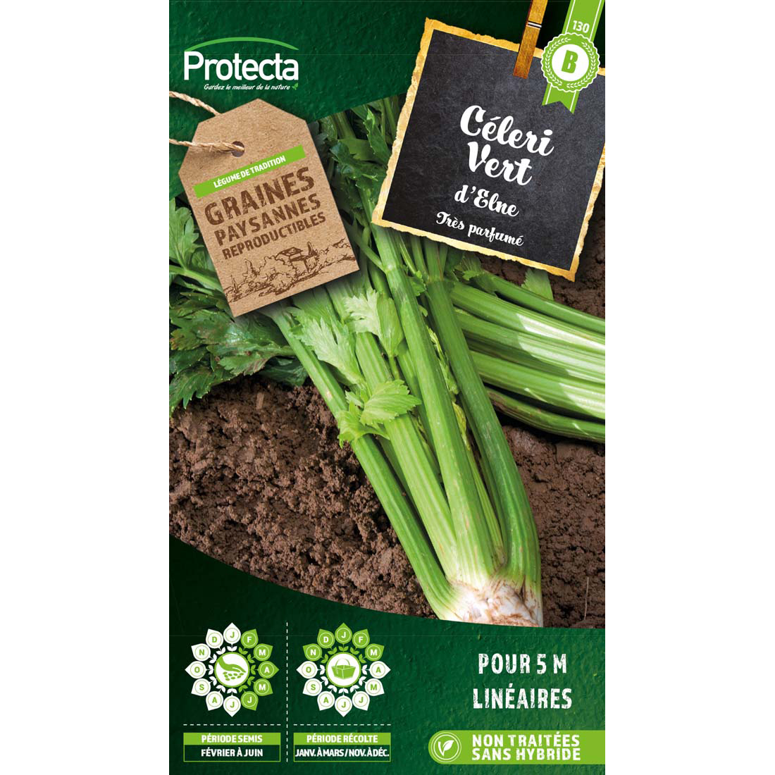 Céleri Branche d'Elne sachet 2 g