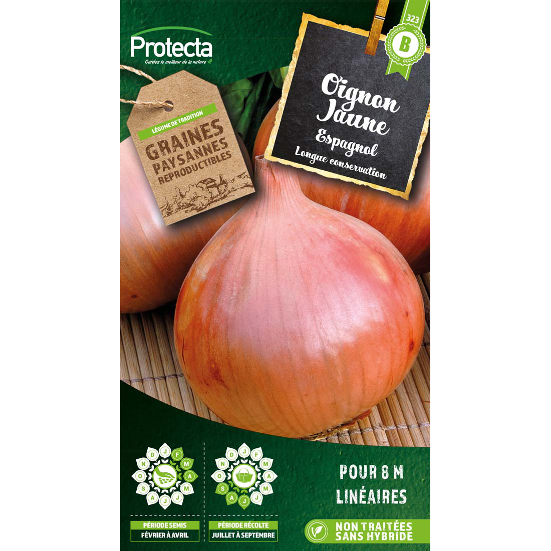 Oignon jaune Espagnol