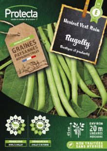 Haricot Nain Rugally -Bte 125g
