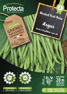 Haricot Nain Sans Fil Argus-Bte 125g