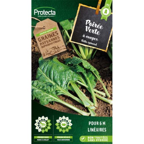 Poirée verte à couper Paquet  25 g