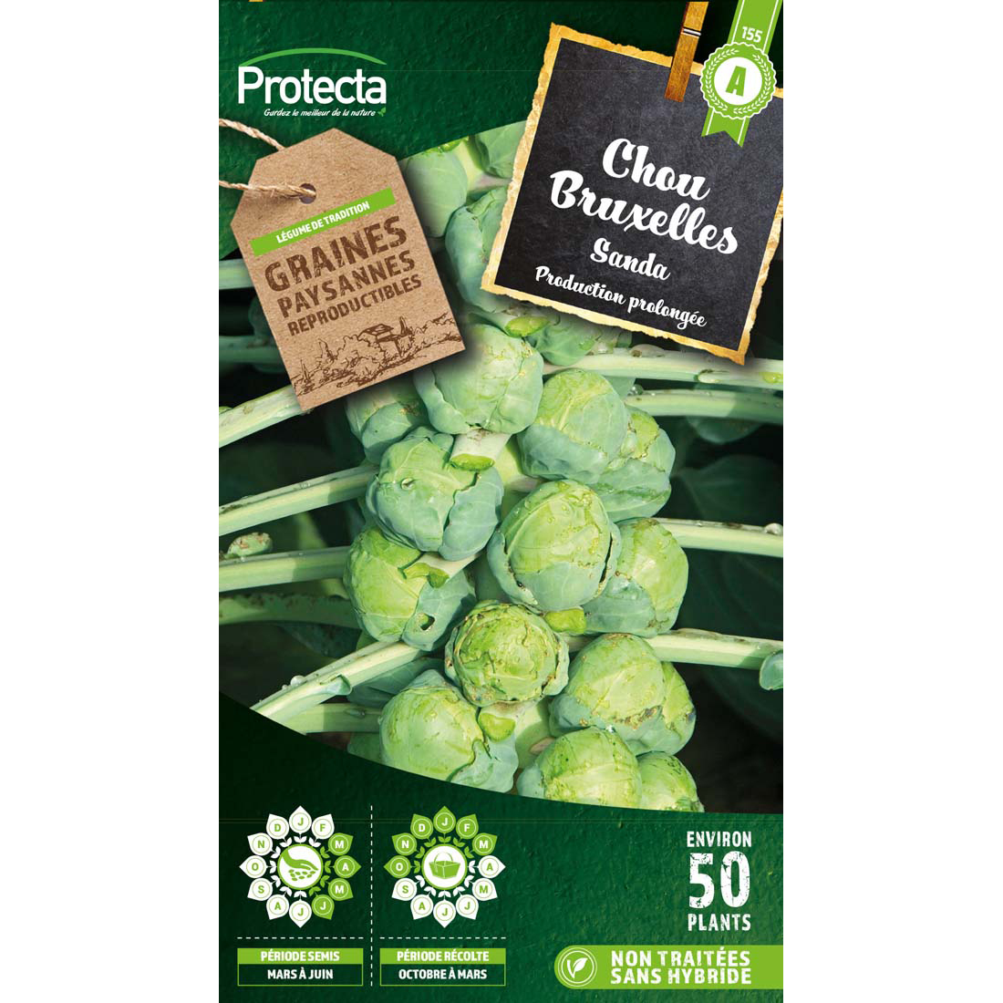 Chou de Bruxelles Sanda sachet 3 g