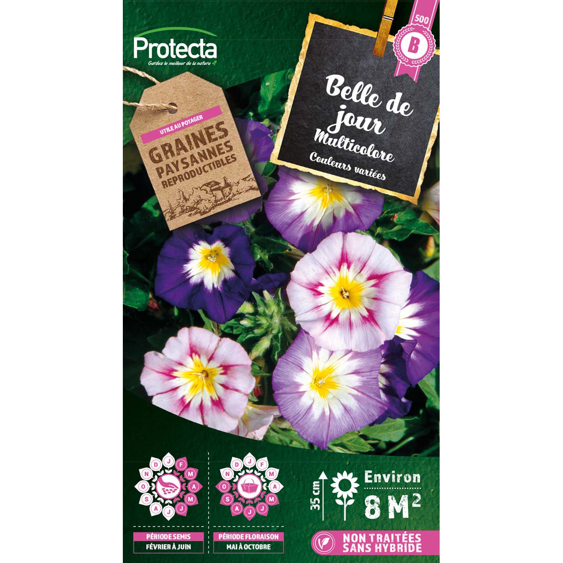 Belle de Jour variée sachet 4g