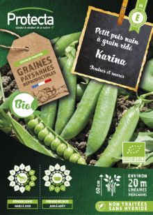 Pois Nain Karina Bio-Bte 150g