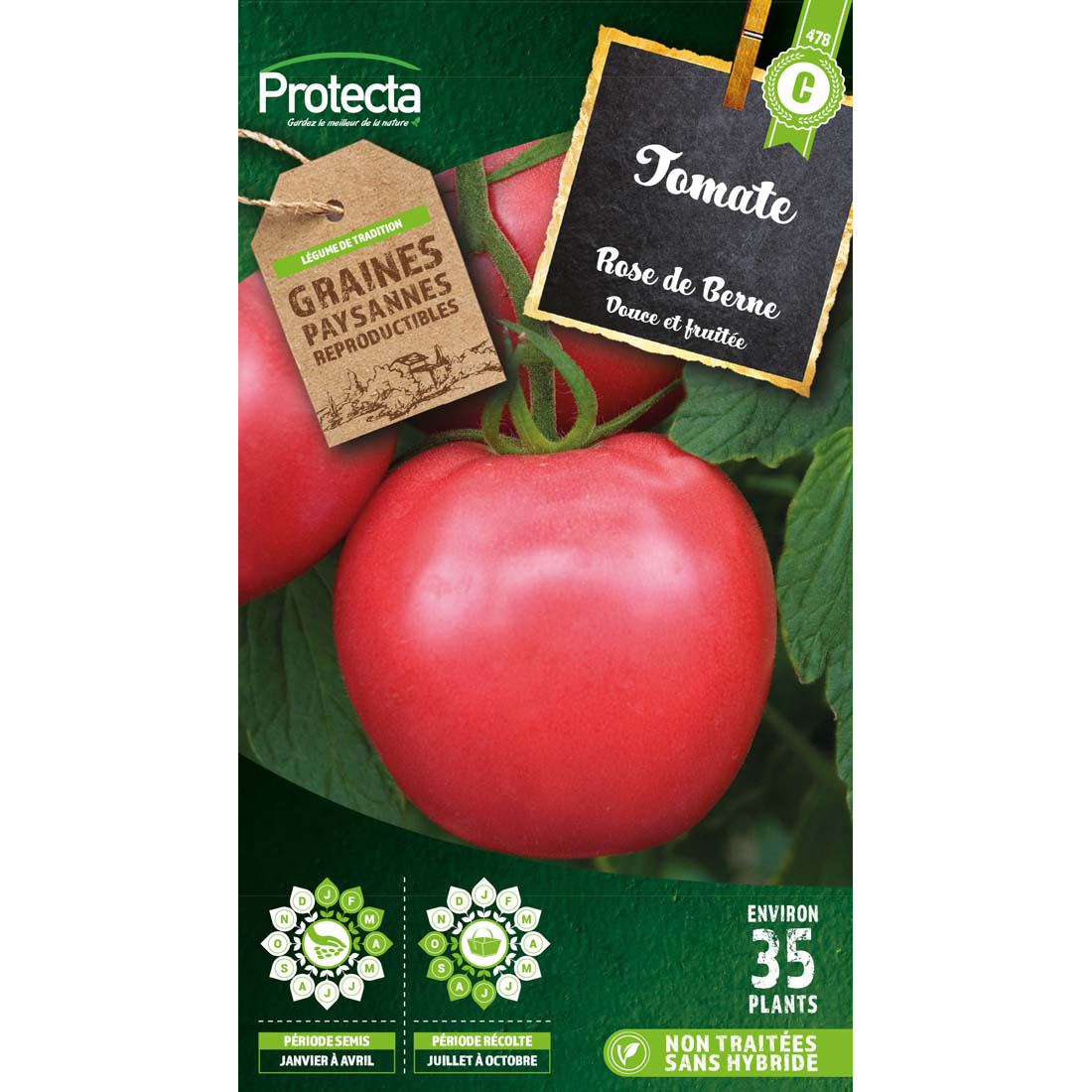 TOMATE ROSE DE BERNE