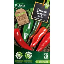 PIMENT BASQUE GORRIA