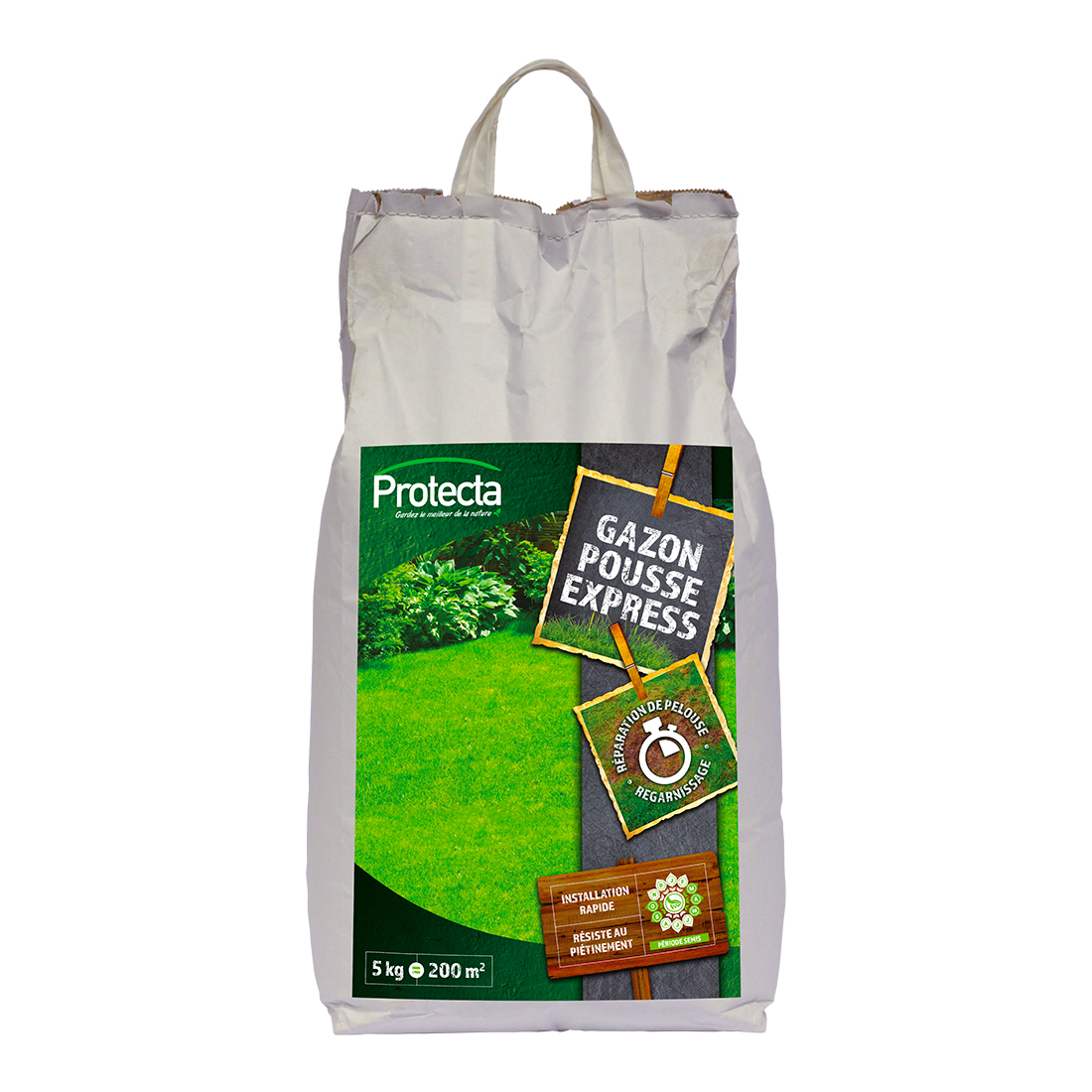 Gazon Pousse Express (sac de 5kg ou 10kg)
