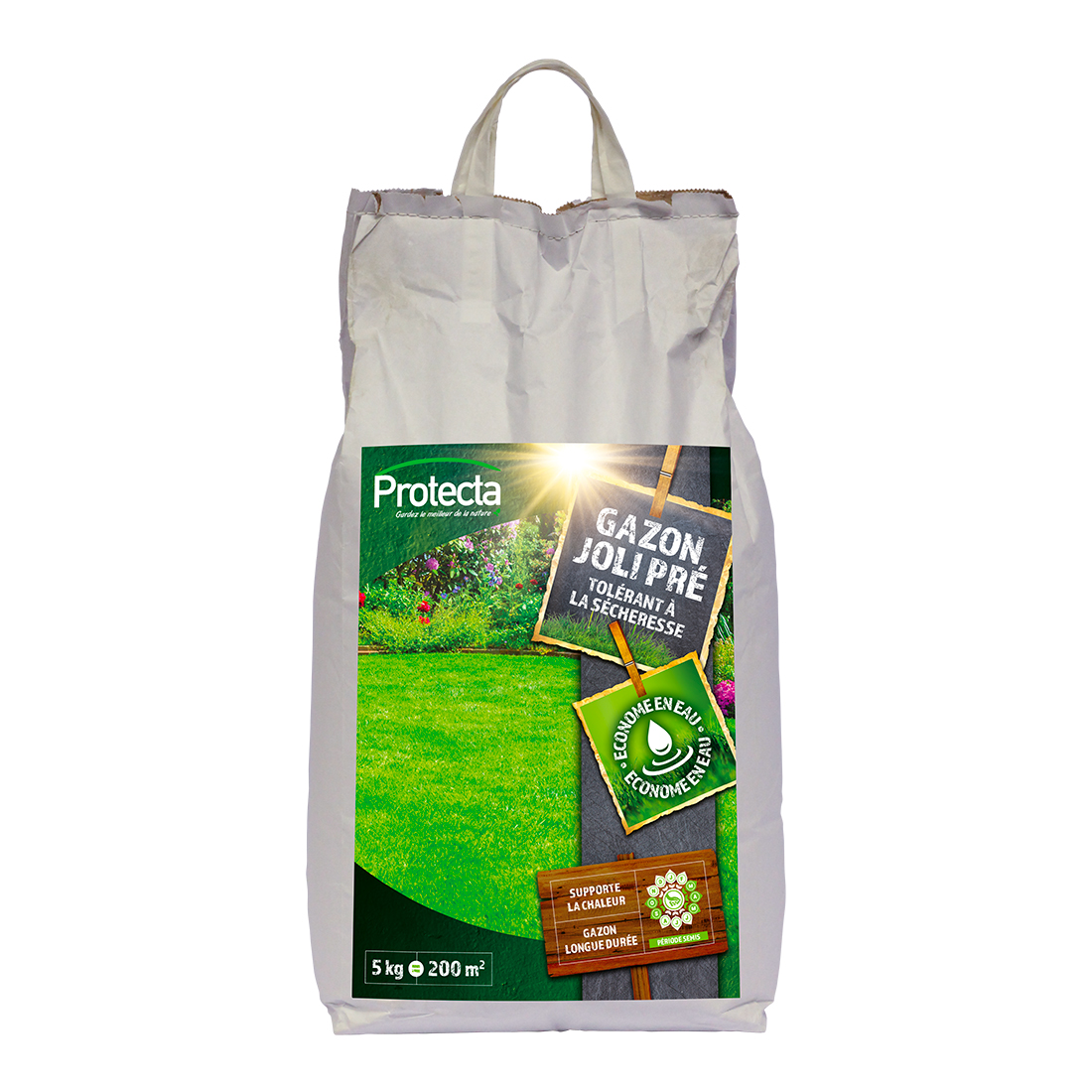 Gazon Joli Pré  zone méditerranéenne (sac 5 kg ou 10 kg)