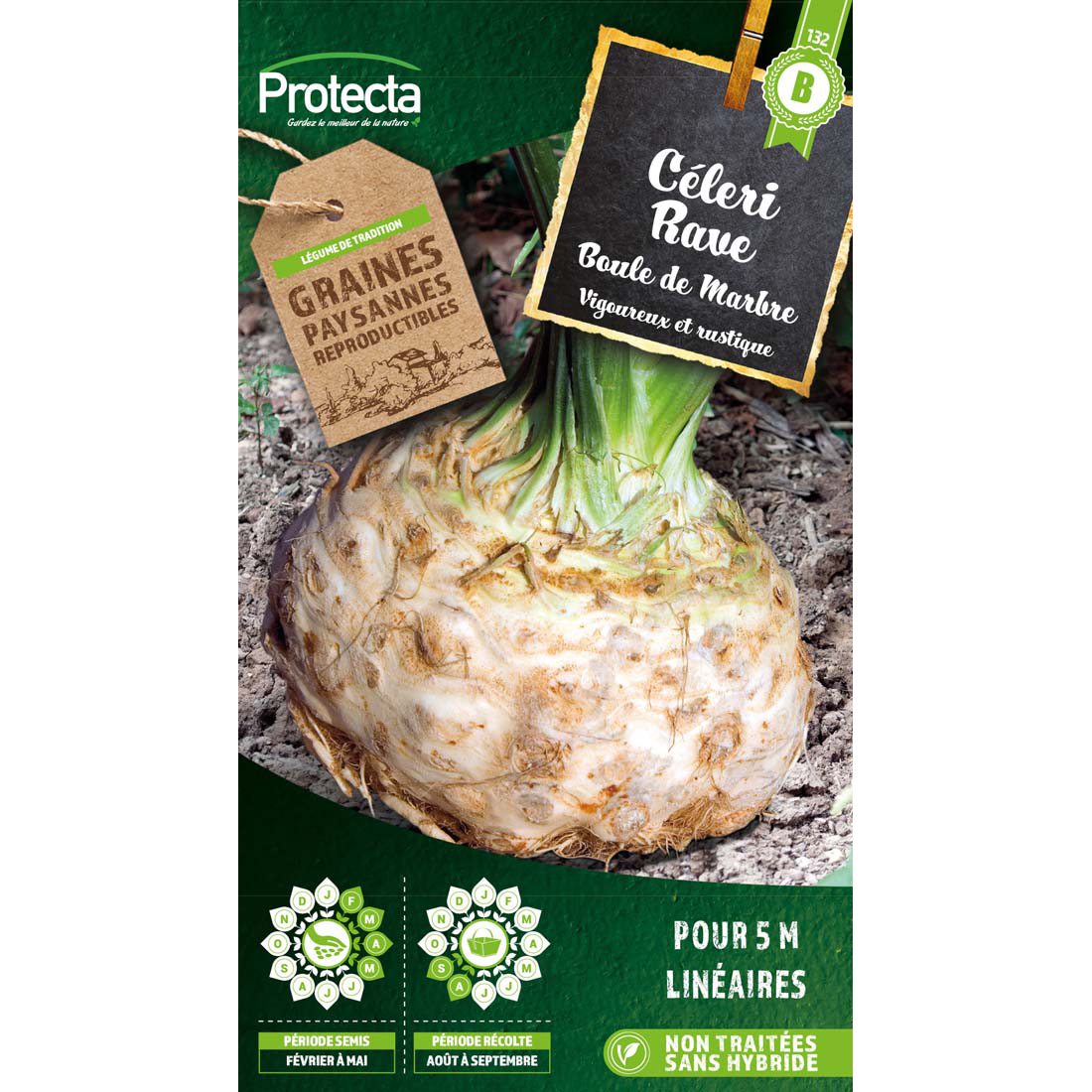 Céleri Rave Albatre sachet 2 g