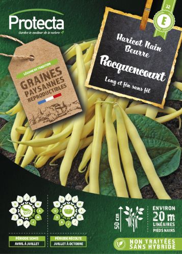 Haricot Nain Beurre Rocquencourt-Bte 125g