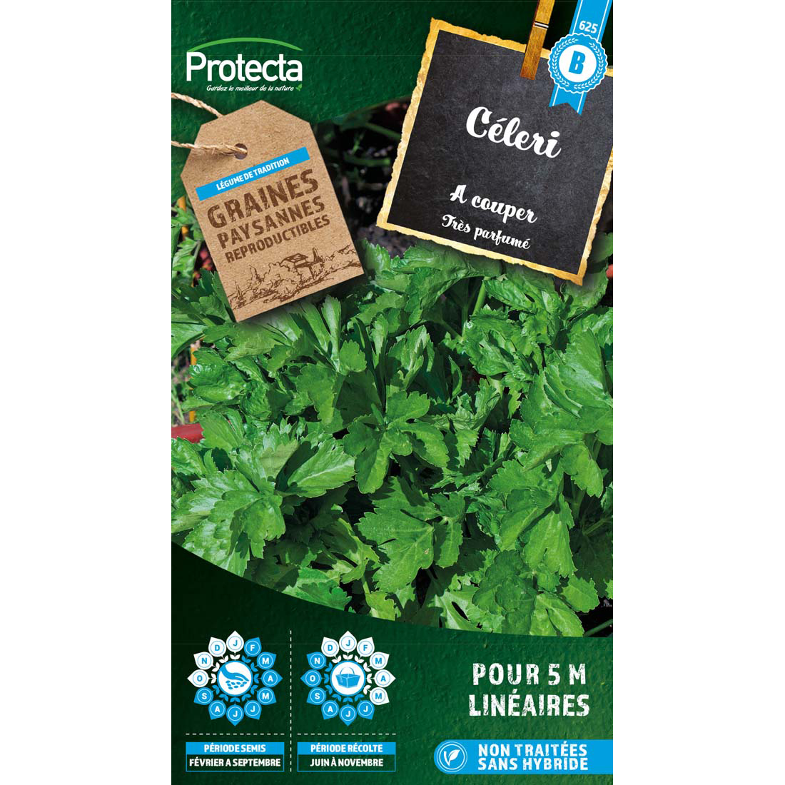 Céleri à couper sachet 2 g