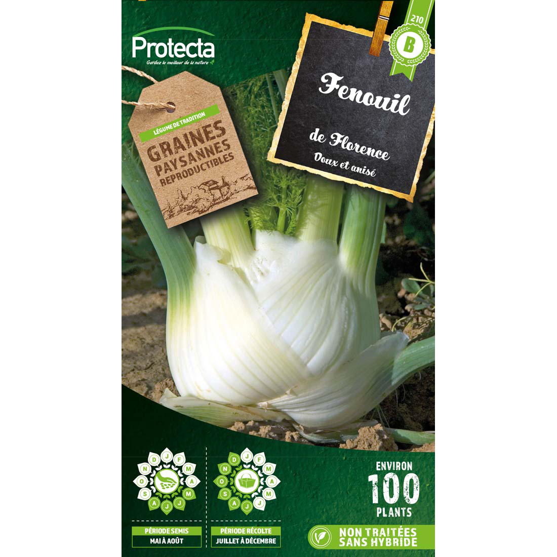 Fenouil doux de Florence sachet 3g