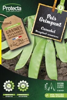 Pois Mangetout Caroubel sachet  25 g