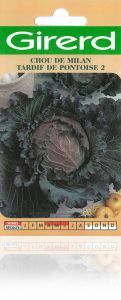 CHOU DE MILAN tardif de Pontoise Pqt  25 g