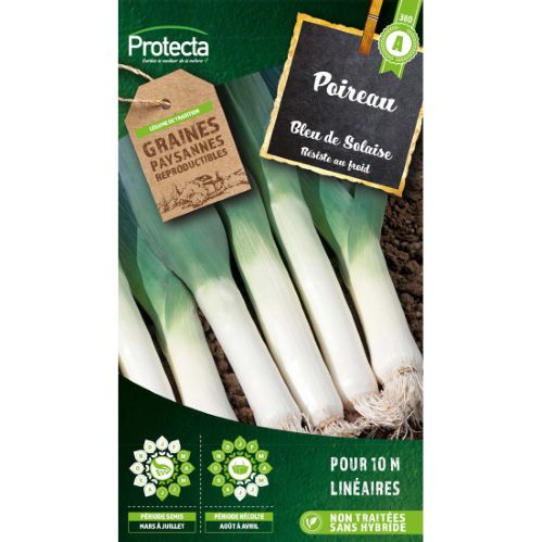 Poireau bleu de Solaise Paquet  25 g