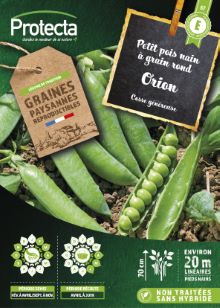 Pois Nain À Grain Rond Orion-Bte 150g
