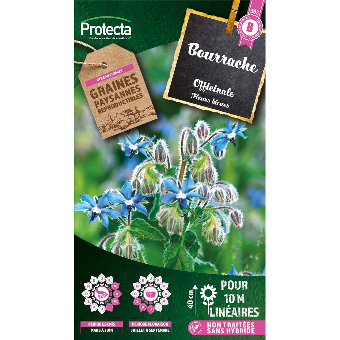 Bourrache sachet 2 g